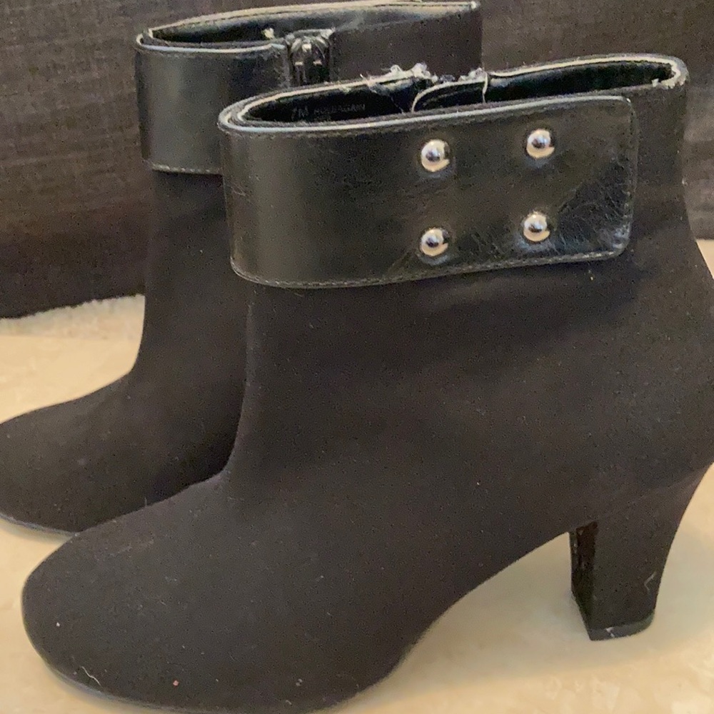 Aerosoles Black Booties